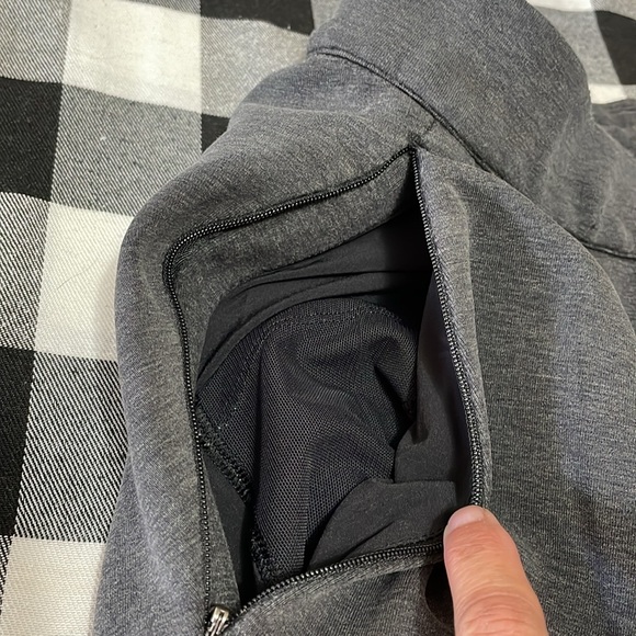 Lululemon Sweatpants Joggers Men's Size Small Zip Pockets Gray Drawstring - Picture 5 of 16